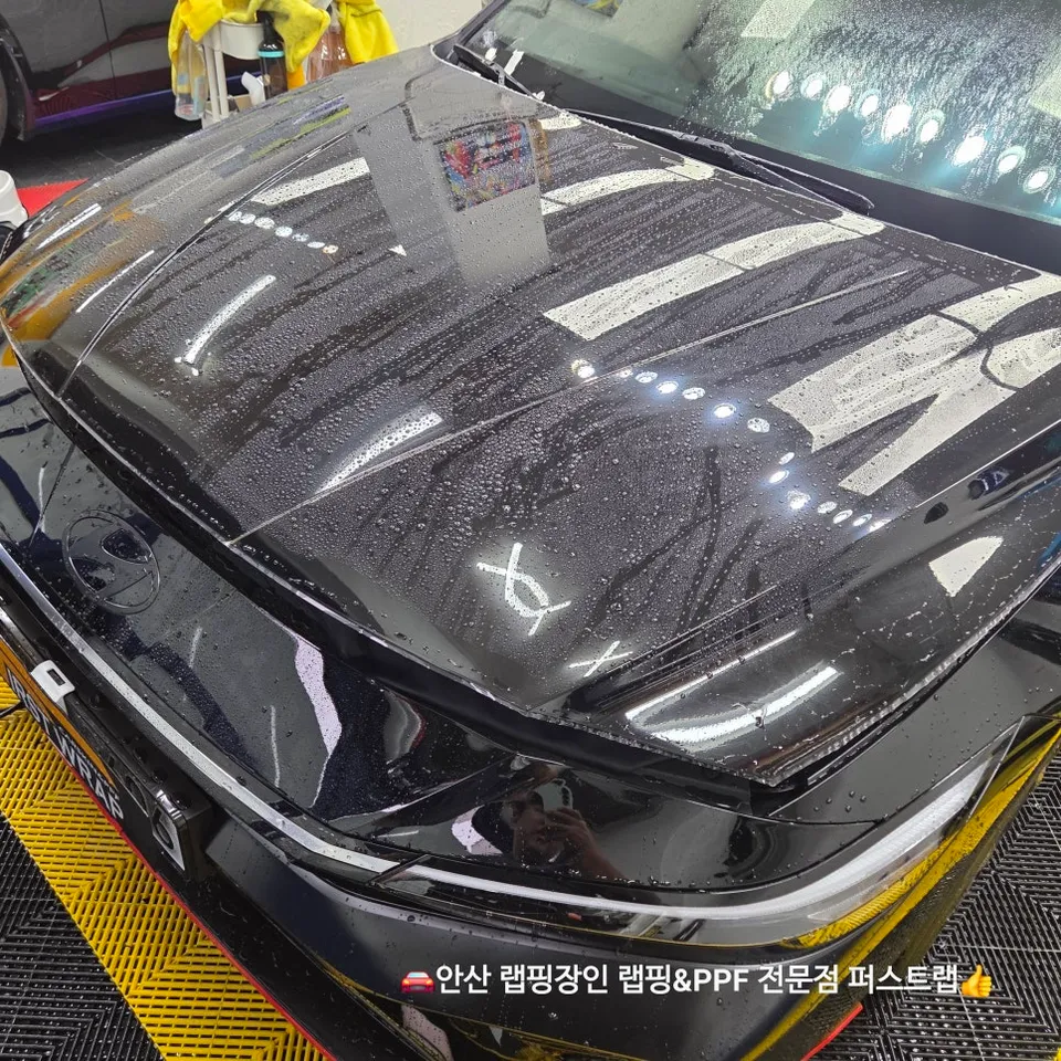 Hyundai Elantra NのPPF施工事例｜費用目安と仕上がり 施工写真 3-2