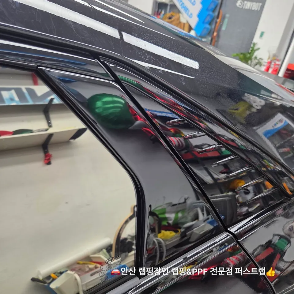 Hyundai Elantra NのPPF施工事例｜費用目安と仕上がり 施工写真 3-3