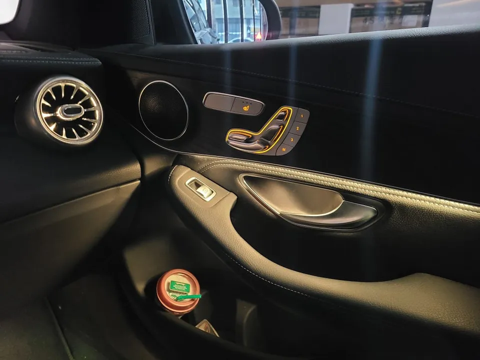 Mercedes-Benz GLC ambient lighting - Mercedes-Benz GLC Ambient Lighting Upgrade: Stunning 64-Color Int photo 4