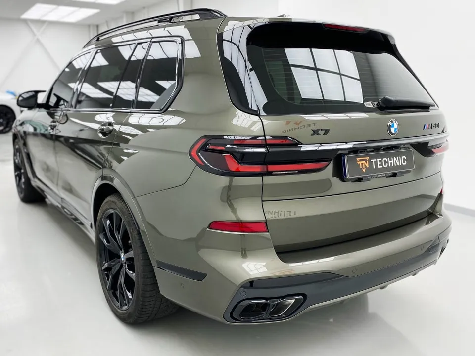 BMW X7 M60i PPF施工事例|韓国での実例紹介 施工写真 3-1
