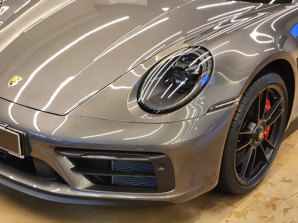 Porsche 911 TargaのPPF施工事例|費用目安・仕上がり 施工写真 2-1
