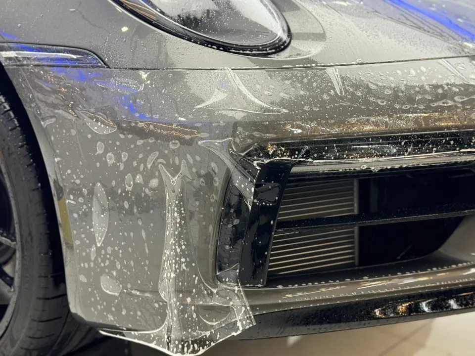 Porsche 911 TargaのPPF施工事例|費用目安・仕上がり 施工写真 2-2