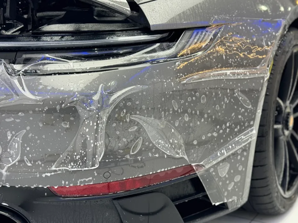 Porsche 911 TargaのPPF施工事例|費用目安・仕上がり 施工写真 3-2