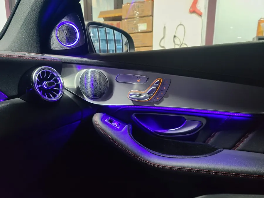 Mercedes-Benz GLC ambient lighting - Mercedes-Benz GLC Ambient Lighting Review: Cost & Results photo 3