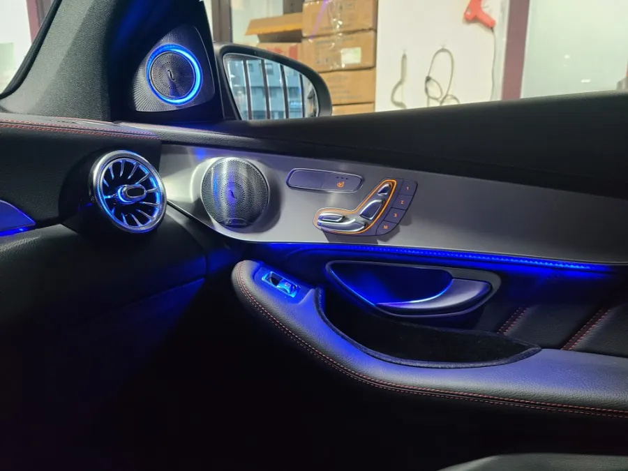 Mercedes-Benz GLC ambient lighting - Mercedes-Benz GLC Ambient Lighting Review: Cost & Results photo 5