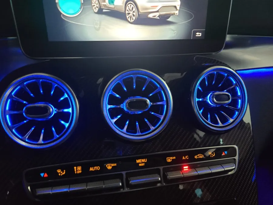 Mercedes-Benz GLC ambient lighting - Mercedes-Benz GLC Ambient Lighting Review: Cost & Results photo 6