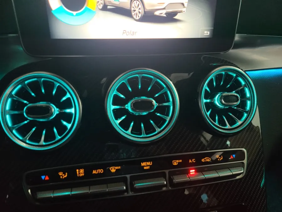 Mercedes-Benz GLC ambient lighting - Mercedes-Benz GLC Ambient Lighting Review: Cost & Results photo 7