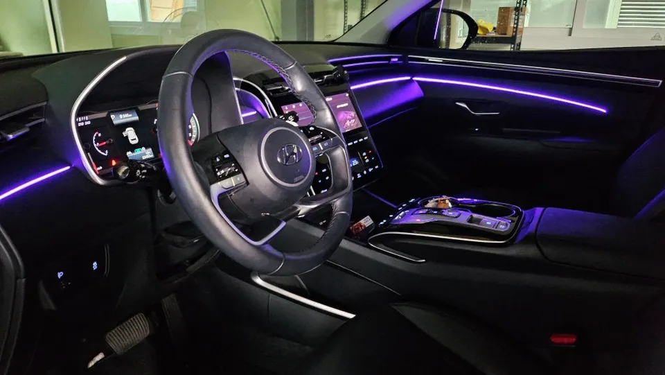 Hyundai Tucson NX4 ambient lighting - Hyundai Tucson NX4 Ambient Lighting Review — Enhanced Interior Mo photo 6
