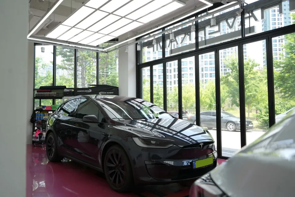 Tesla Model X New Car Package Review — Enhanced Protection