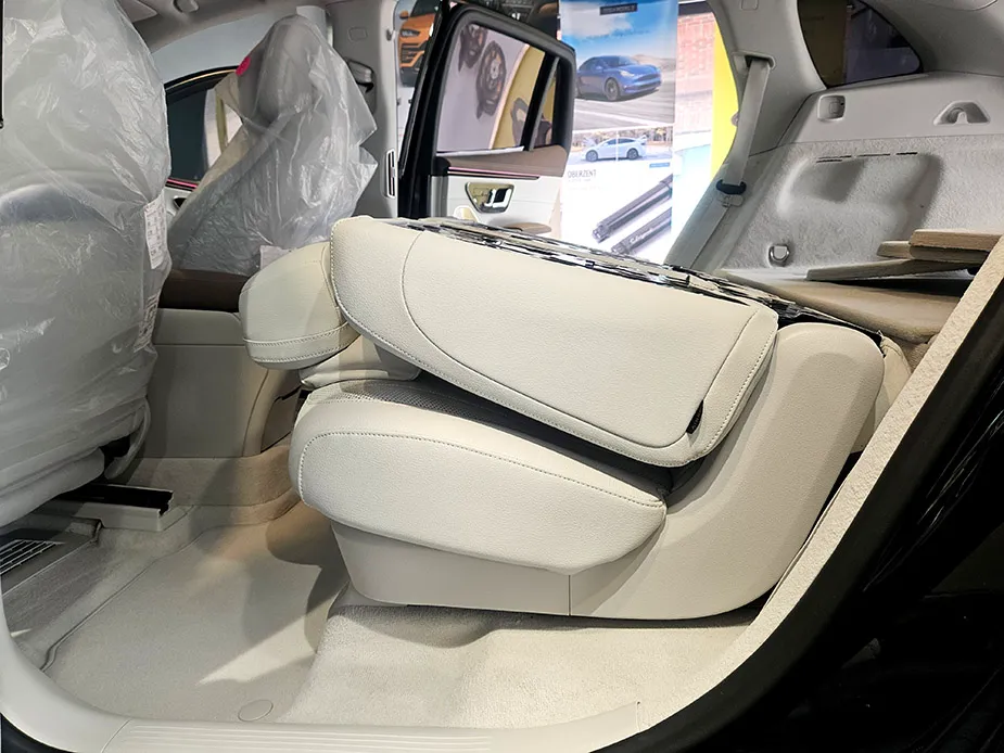 Mercedes-Benz EQS seat ventilation - Mercedes-Benz EQS Seat Ventilation & Heating Review — Enhanced Co photo 3