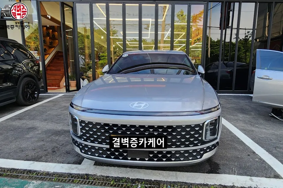 Hyundai Grandeur GN7 interior customization installation result