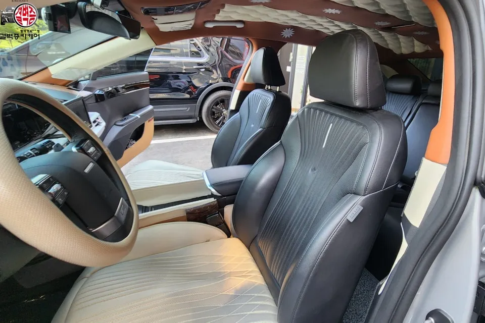 Hyundai Grandeur GN7 interior customization - Hyundai Grandeur GN7 Interior Customization Review photo 2