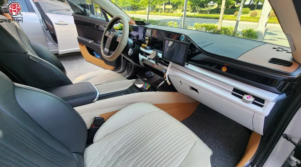 Hyundai Grandeur GN7 interior customization - Hyundai Grandeur GN7 Interior Customization Review photo 4
