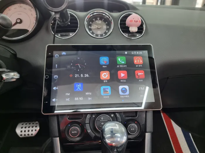 Peugeot 308 CC Android Head Unit & Backup Camera Upgrade After
