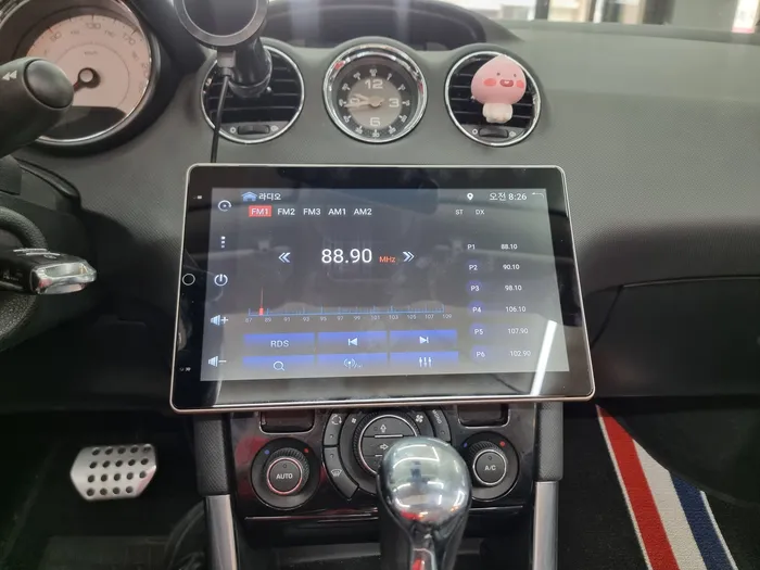 Peugeot 308 cc android head unit - Peugeot 308 CC Android Head Unit & Backup Camera Upgrade photo 5