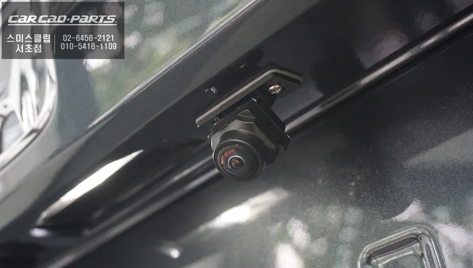 Honda CR-V surround view camera - Honda CR-V Surround View Camera Installation & Review photo 5