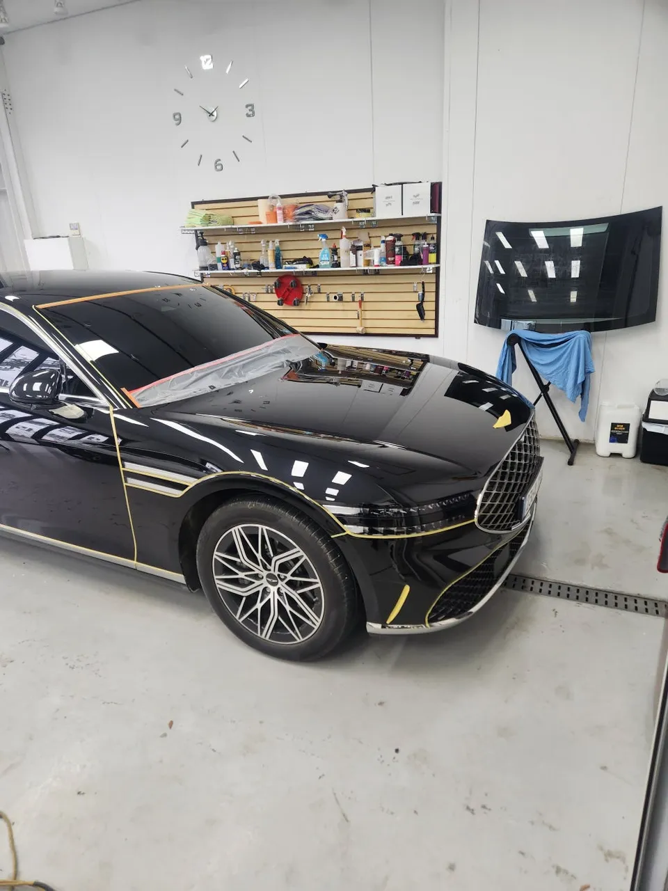 Genesis G90 Paint Correction & Glass Coating Review photo 2