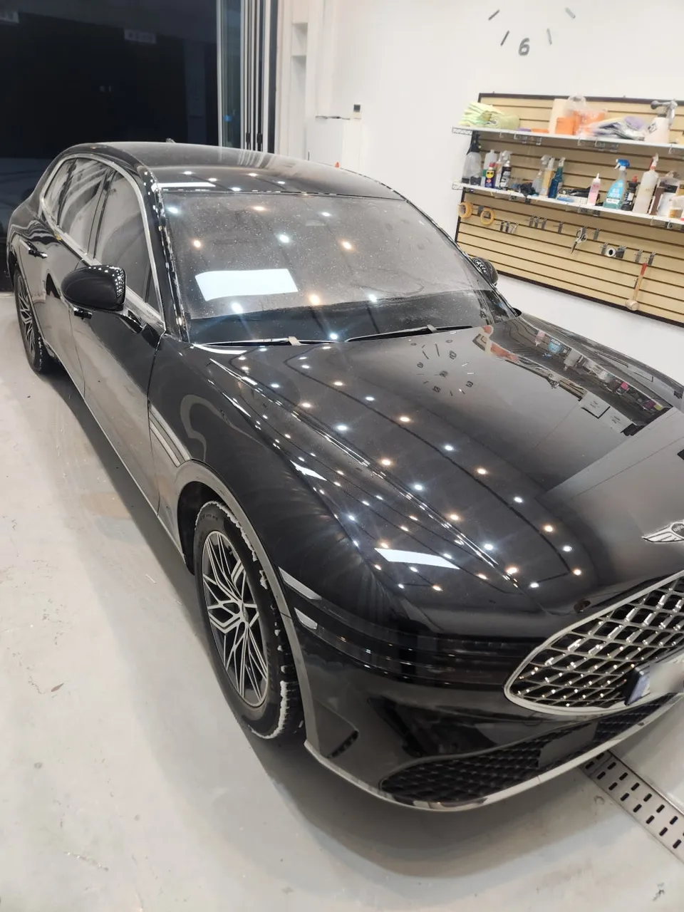 Genesis G90 paint correction - Genesis G90 Paint Correction & Glass Coating Review photo 3