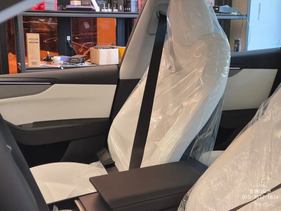 Tesla Model Y interior customization - Tesla Model Y Interior Customization Review — Juniper Seatbelts photo 3