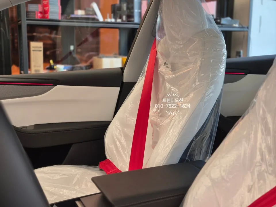 Tesla Model Y interior customization - Tesla Model Y Interior Customization Review — Juniper Seatbelts photo 4