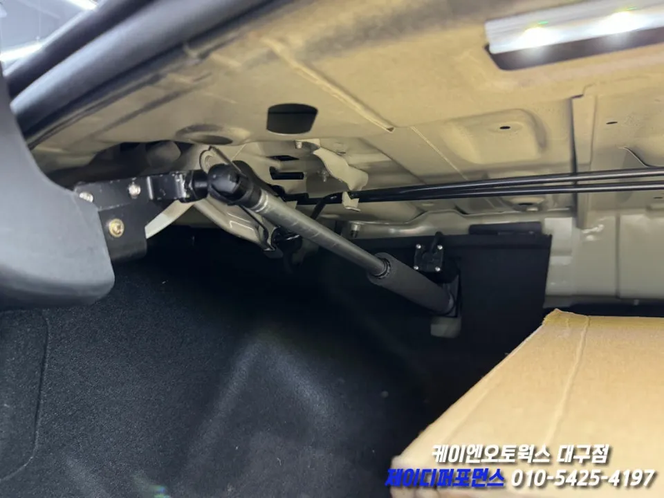 Kia K5 DL3 power trunk - Kia K5 DL3 Power Trunk Review — Enhanced Convenience photo 3