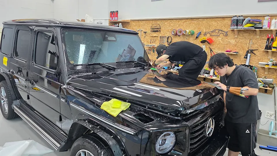 Mercedes-Benz G-Wagon PPF施工事例｜費用目安・仕上がり 施工写真 3-2