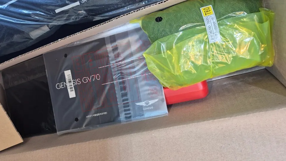 Genesis GV70 PPF施工事例|費用目安と仕上がり 施工写真 2-2