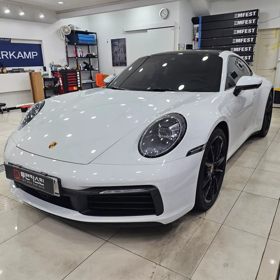 ポルシェ 911 カレラ PPF再施工事例｜費用目安と仕上がり 施工写真 2-1