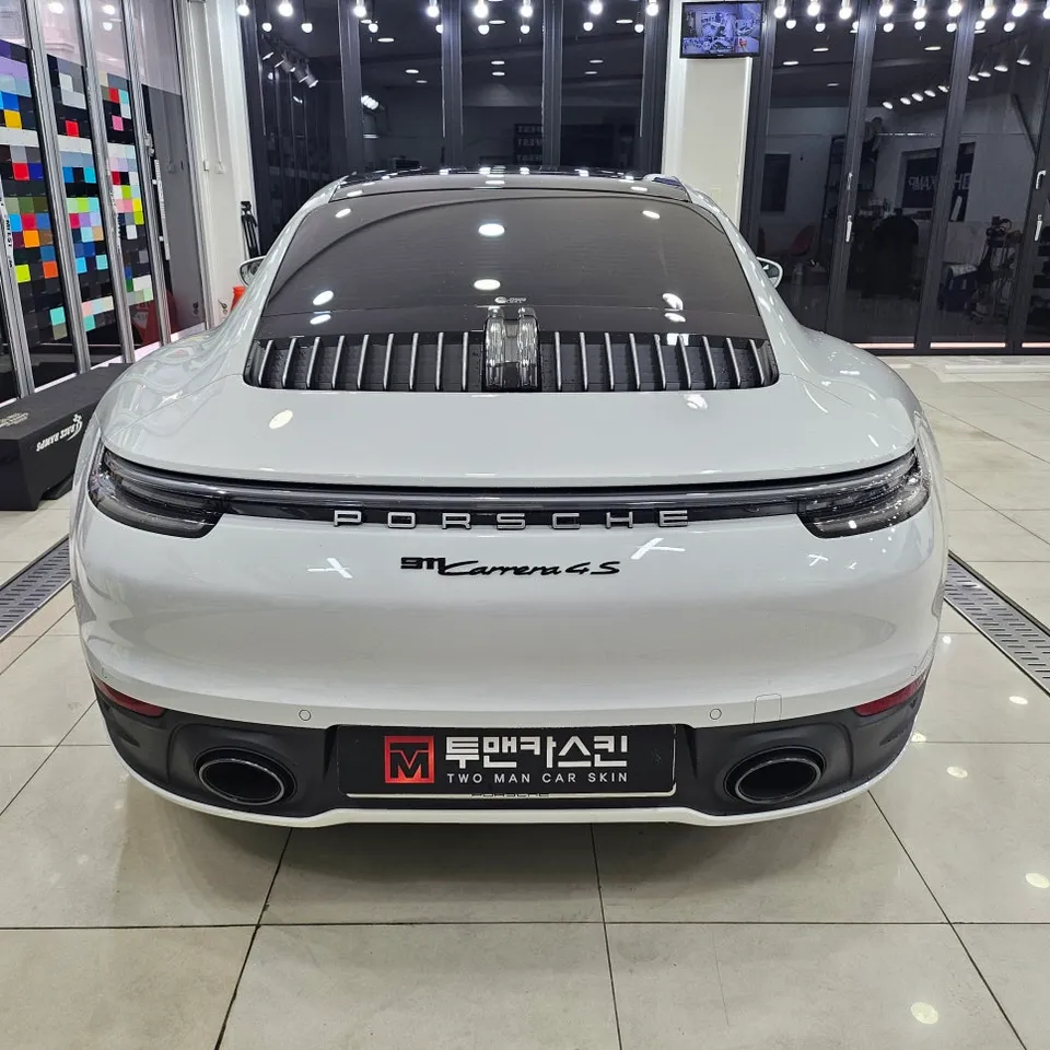 ポルシェ 911 カレラ PPF再施工事例｜費用目安と仕上がり 施工写真 3-1