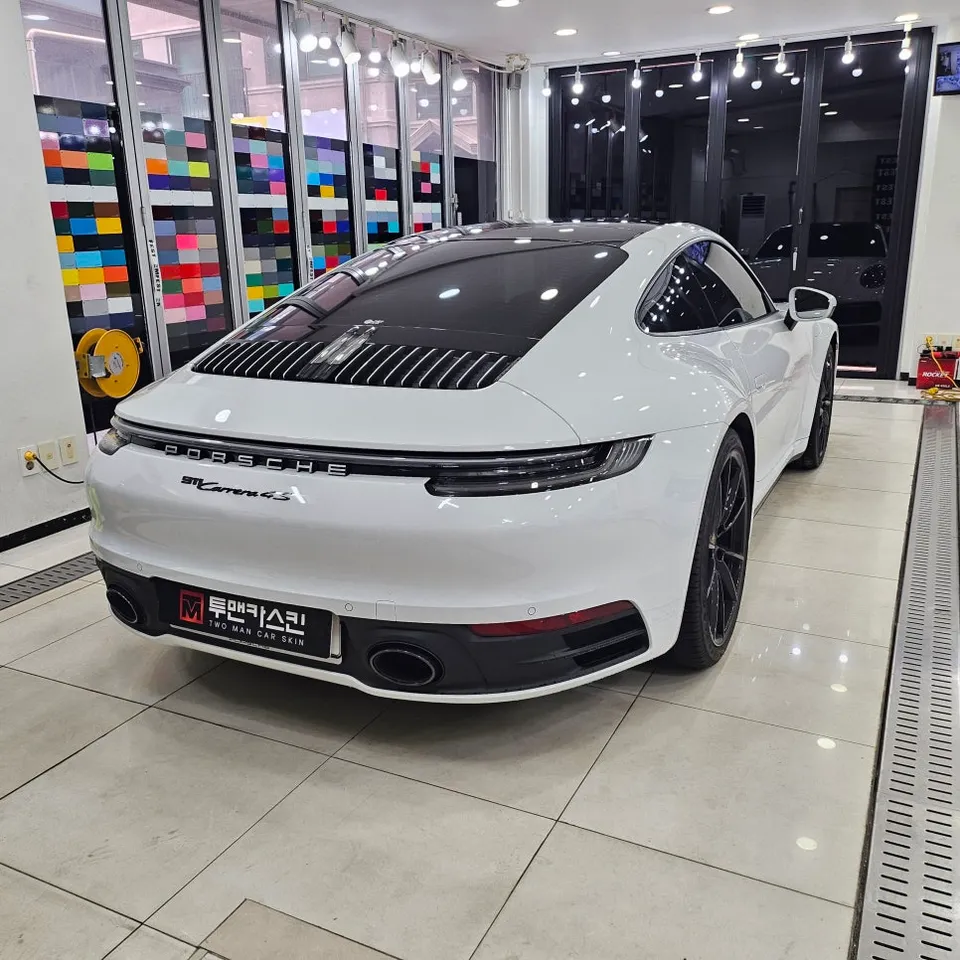ポルシェ 911 カレラ PPF再施工事例｜費用目安と仕上がり 施工写真 2-2