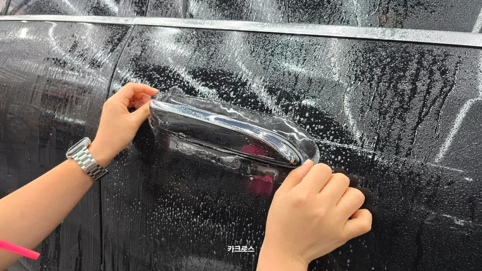 メルセデス・ベンツ Eクラス W213 PPF施工事例｜費用目安・仕上がり 施工写真 3-2