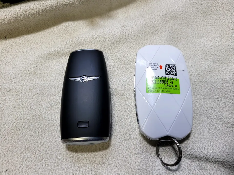 Genesis G80 RG3 OEM Options Review — Enhanced Key Functionality photo 2