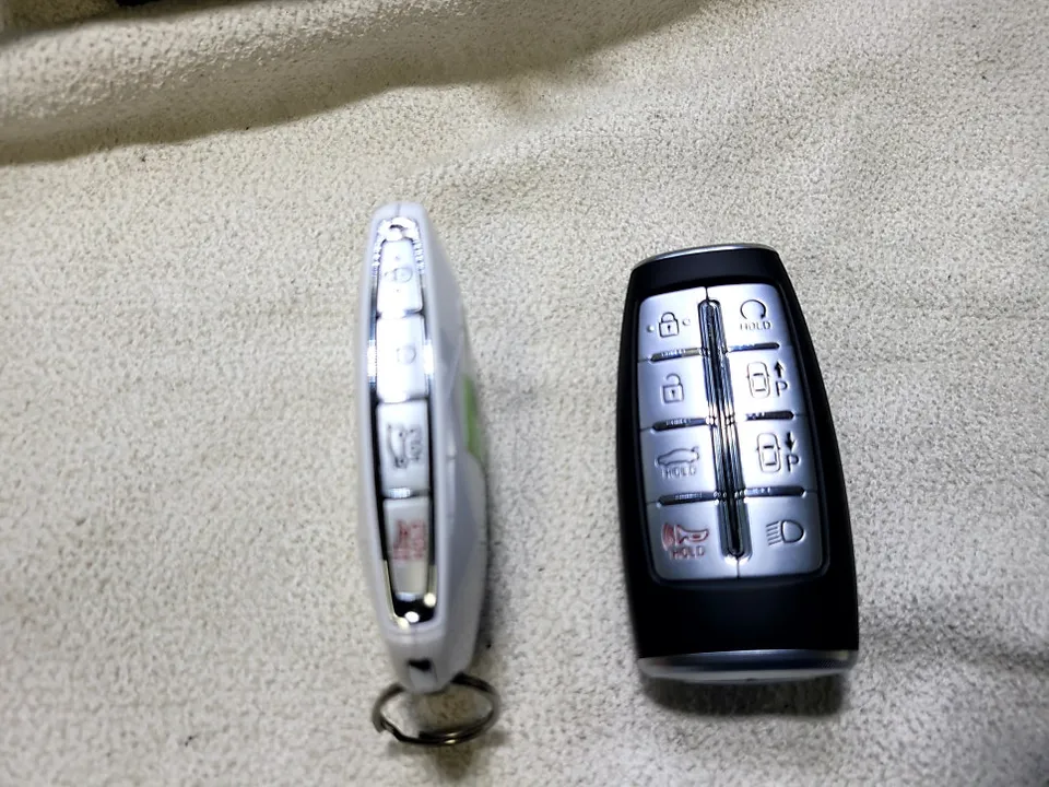 Genesis G80 RG3 oem options - Genesis G80 RG3 OEM Options Review — Enhanced Key Functionality photo 3
