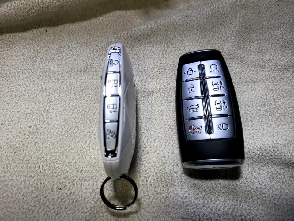 Genesis G80 RG3 oem options - Genesis G80 RG3 OEM Options Review — Enhanced Key Functionality photo 4