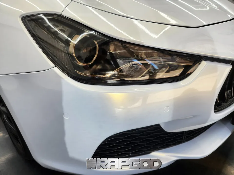 Maserati Ghibliのカーラッピング事例|費用目安・仕上がり 施工写真 3-2