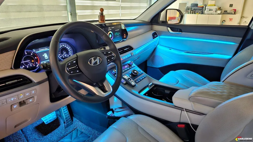 Hyundai Palisade ambient lighting - Hyundai Palisade Ambient Lighting Review: Cost & Results photo 3