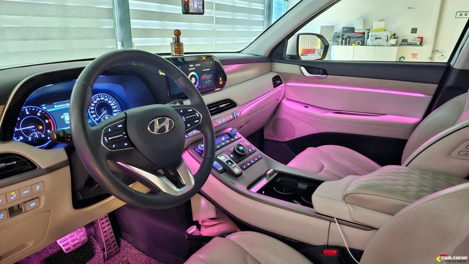Hyundai Palisade ambient lighting - Hyundai Palisade Ambient Lighting Review: Cost & Results photo 4