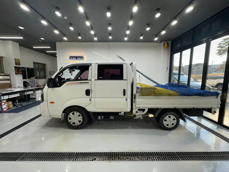 Hyundai PorterのPPF施工事例|費用目安・仕上がり 施工写真 1-1