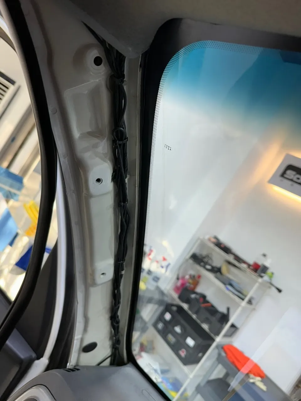 Hyundai PorterのPPF施工事例|費用目安・仕上がり 施工写真 3-2