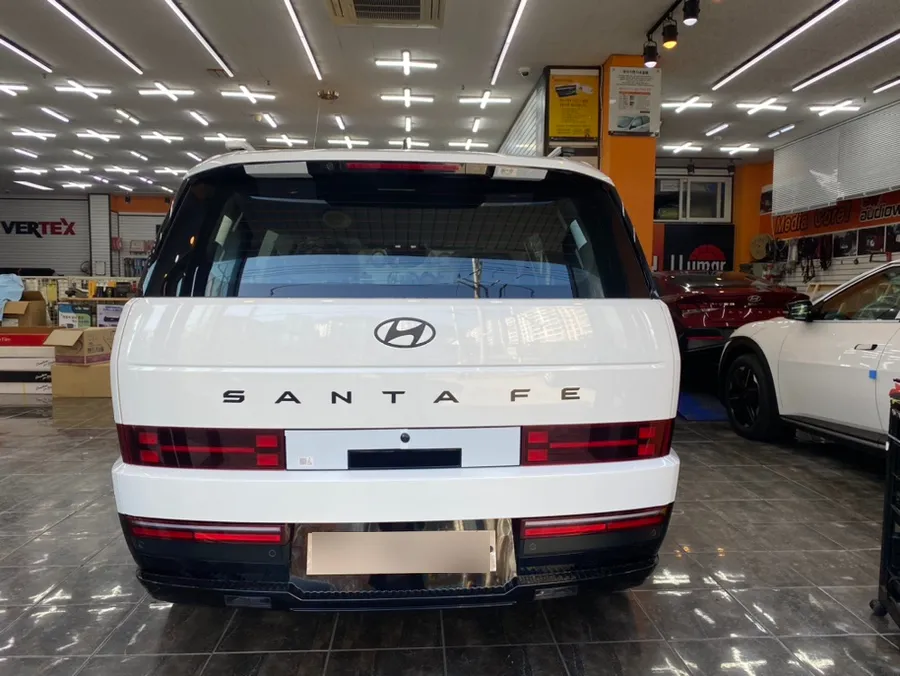 Hyundai Santa Fe MX5 new car package - Hyundai Santa Fe MX5 New Car Package Review: V-KOOL Tint & Wrap photo 6