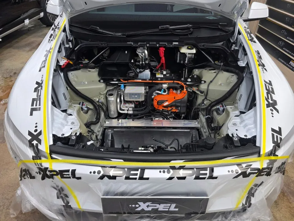 Tesla Model Yのカーフィルム施工事例|費用目安・仕上がり 施工写真 3-2