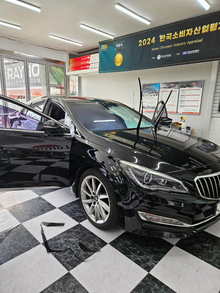 Hyundai Aslan Window Tinting Re-application Review — Cost Savings