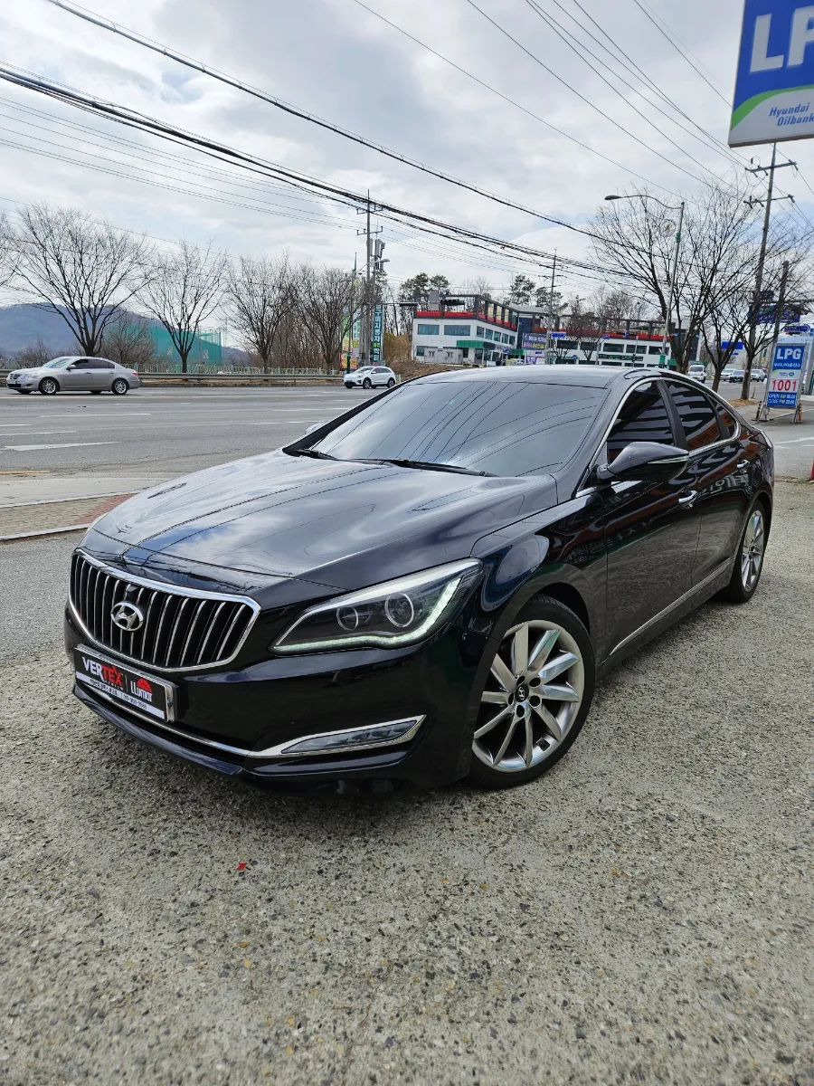 Hyundai Aslanのカーフィルム施工事例 施工写真 6