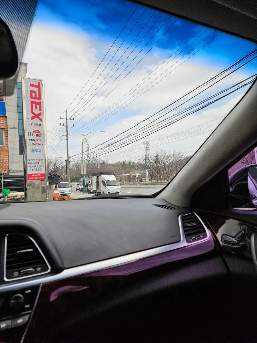 Hyundai Aslan window tinting - Hyundai Aslan Window Tinting Re-application Review — Cost Savings photo 7