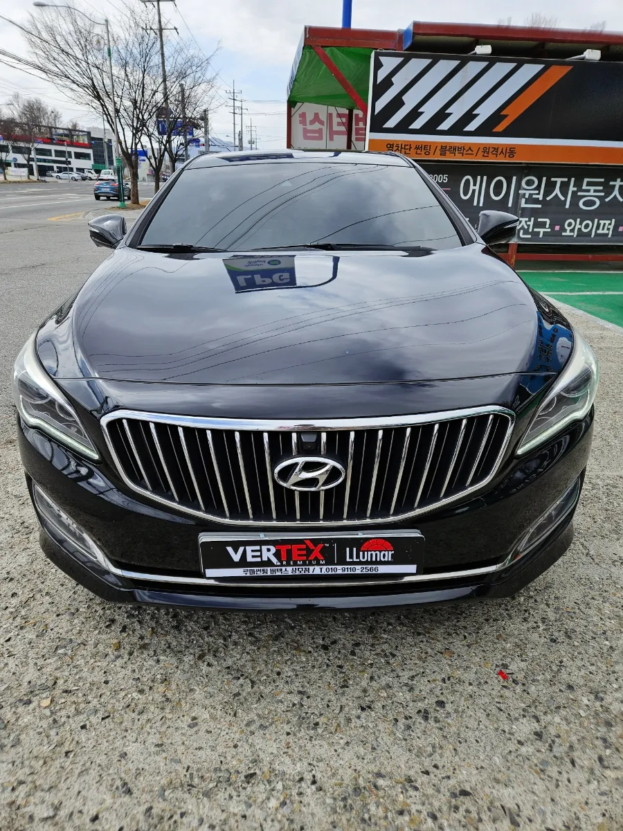 Hyundai Aslan window tinting - Hyundai Aslan Window Tinting Re-application Review — Cost Savings photo 8