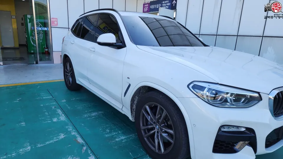 BMW X3 seat ventilation installation result
