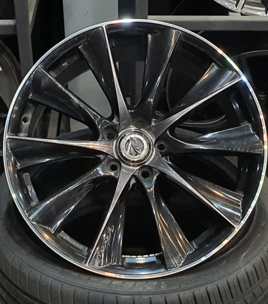 Hyundai 그랜져 IG tires installation result