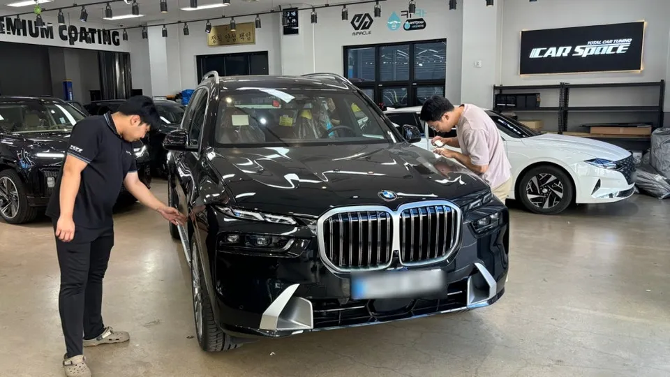 BMW X7 new car package - BMW X7 Full PPF New Car Package Review: Premium Protection photo 3