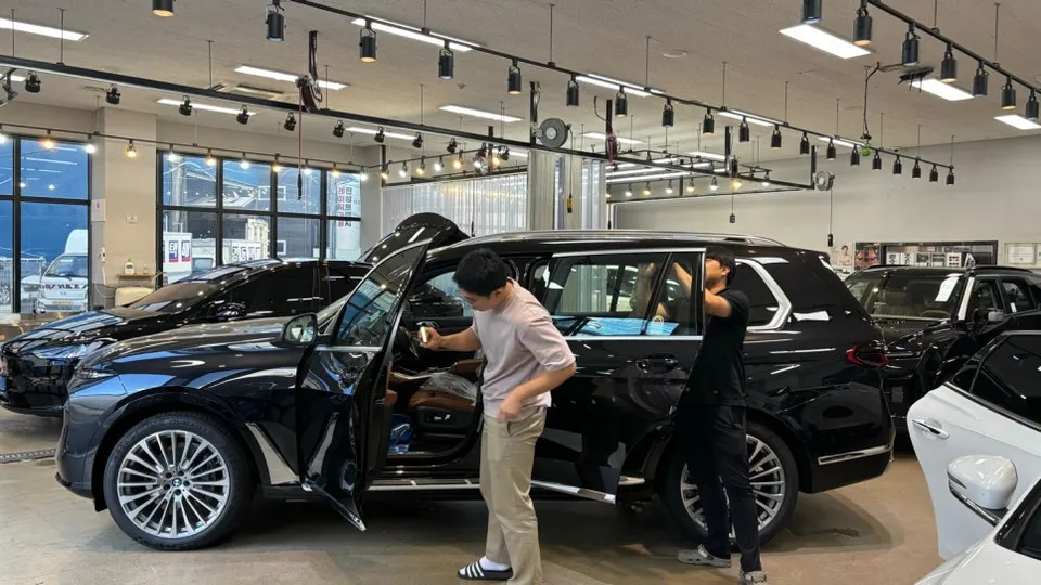 BMW X7 new car package - BMW X7 Full PPF New Car Package Review: Premium Protection photo 4
