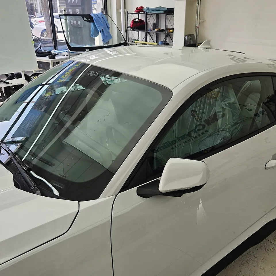 Ford Mustang Window Tinting Review: Ceramic Heat Rejection photo 2